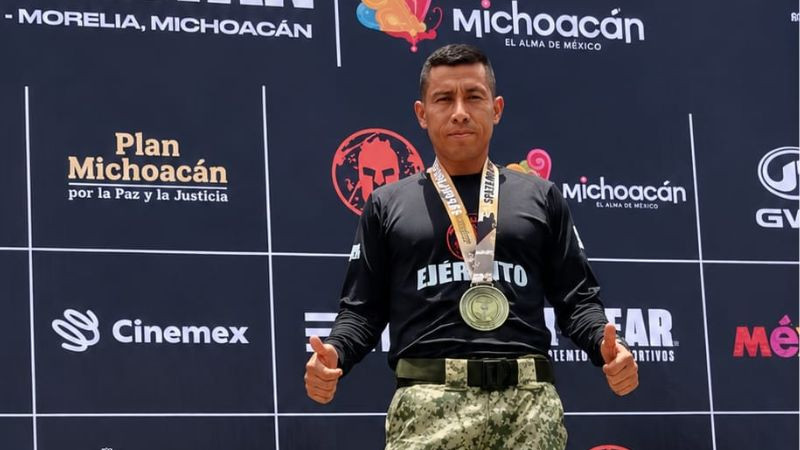 Militar de la 21 Zona Militar logra el primer lugar en la Spartan Race Morelia 2026 