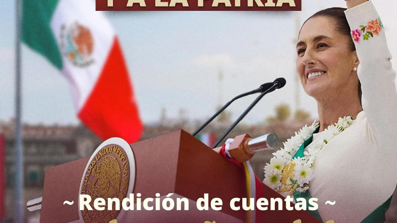 Sheinbaum invita al Monumento de la Revolución y Plazas Públicas del país a celebrar dos años de su triunfo 