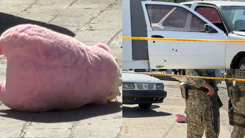 Aparece cuarto “puerquito rosa” junto a víctima de homicidio en Culiacán; crece el misterio detrás de los crímenes 