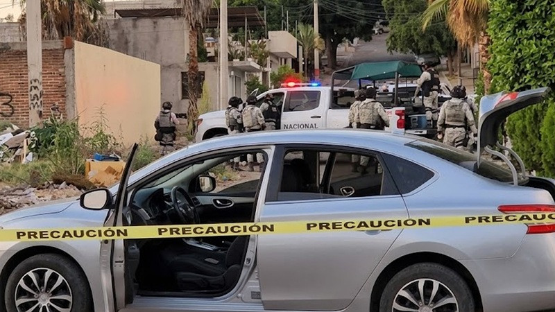 Balacera y persecución en Culiacán dejan detenidos y agentes lesionados 