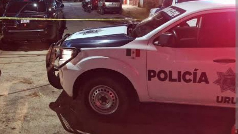 Ultiman a tiros a un individuo en Uruapan, Michoacán 