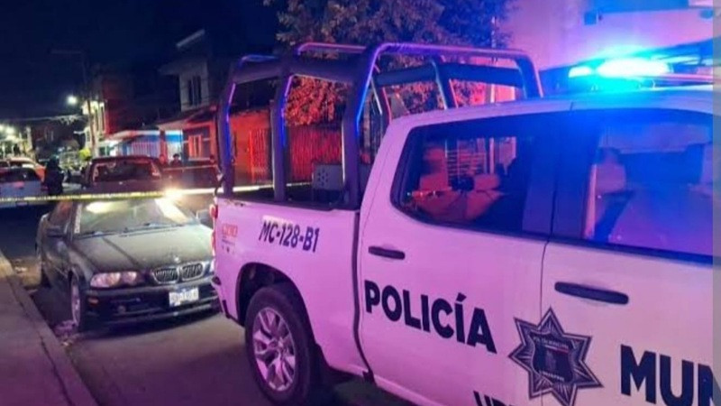 Balean a mujer en Uruapan, Michoacán 