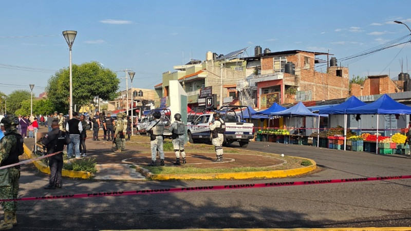Ultiman a tiros a un comerciante en Jacona, Michoacán  