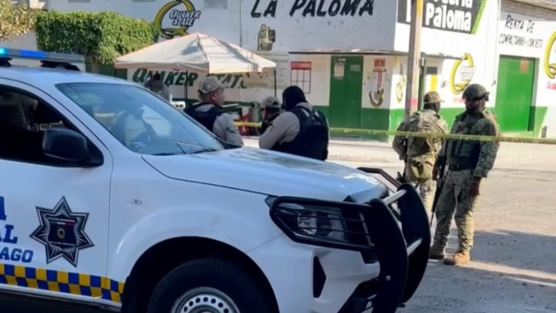 Ataque armado deja sin vida a padre e hijo dedicados a la venta de carnitas en Valle de Santiago 