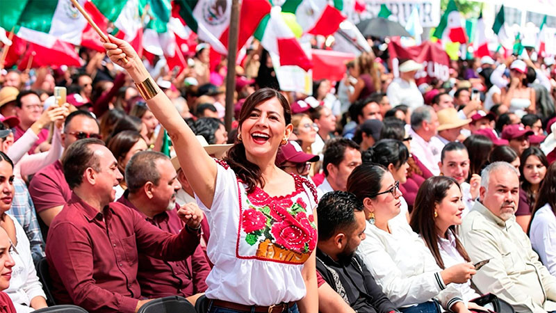 Destaca Gabriela Molina derogación de la Ley de Usicamm y avances educativos 