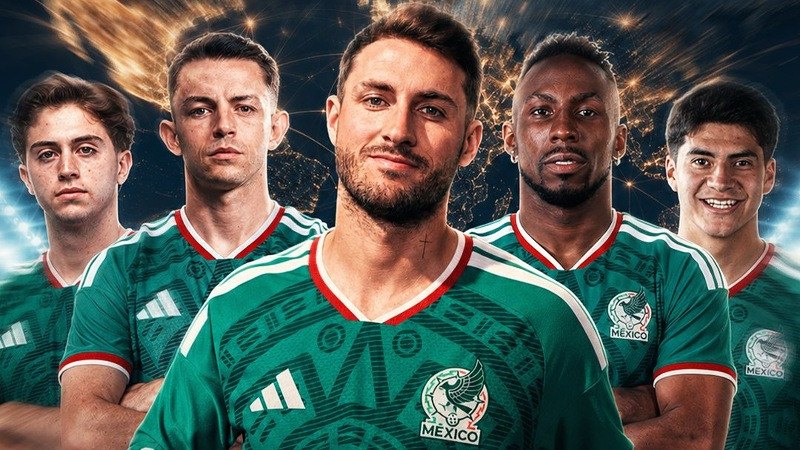 México revela lista definitiva para el Mundial 2026; Ochoa disputará su sexta Copa del Mundo 
