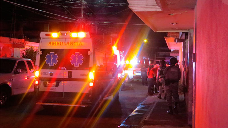 Ataque armado en la colonia Gómez de Uruapan, Michoacán, deja al menos 5 personas lesionadas  