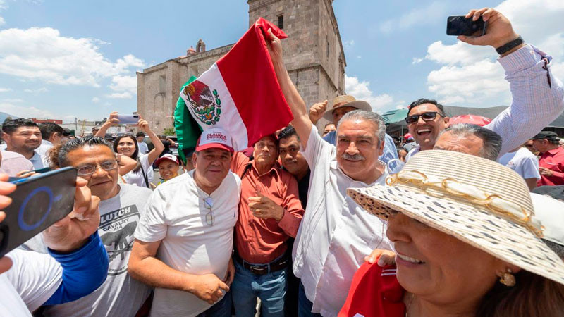 Nada va a detener la transformación de nuestra patria: Morón 