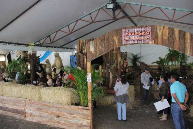Presentan muestra de taxidermia en la Expo Feria Michoacán 2015 - Foto 2 