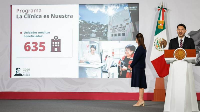 Destaca Martí Batres implementación del programa La Clínica es Nuestra en el ISSSTE; se invertirán más de 369 mdp 