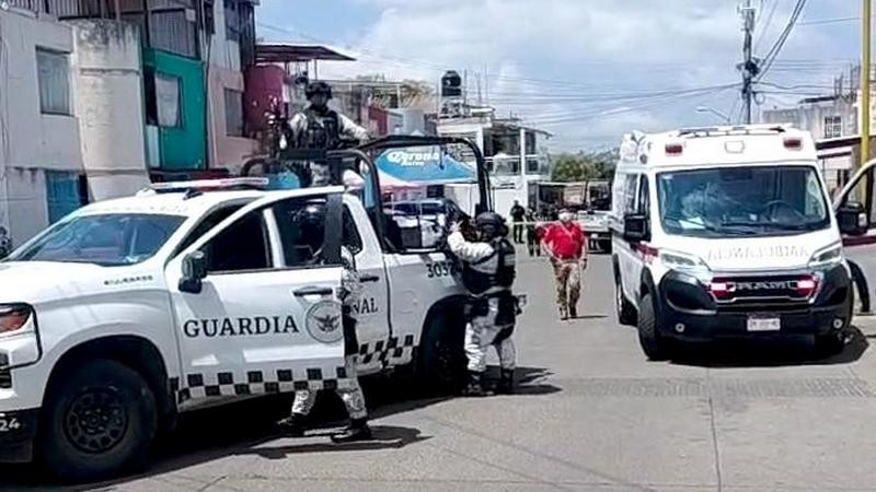 Ultiman a tiros a un individuo en Uruapan, Michoacán 