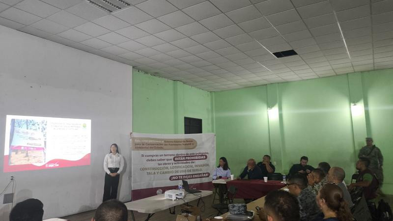 Impulsa Carlos Torres Piña coordinación interinstitucional para fortalecer la seguridad en la región Pátzcuaro 