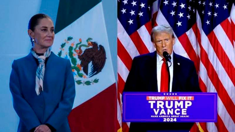 Rechaza Sheinbaum que Trump lidere ofensiva contra México 