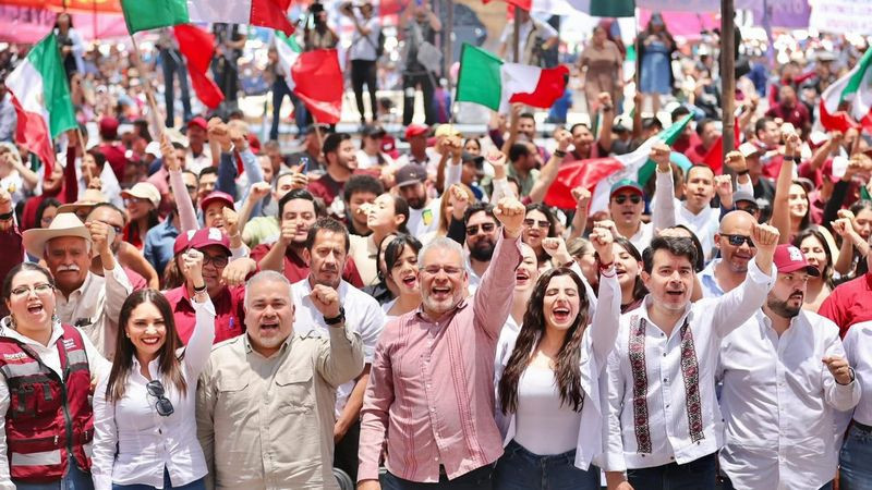 México no acepta injerencias: la patria se defiende con soberanía, democracia y pueblo organizado: Jesús Mora 