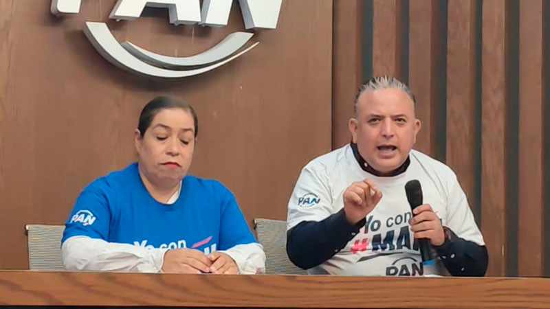 Alista PAN Michoacán “mapeo de riesgo” por inseguridad rumbo a elección de 2027 