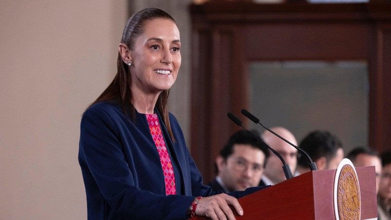 Sheinbaum defiende Programas del Bienestar y critica postura de la “ultraderecha” 