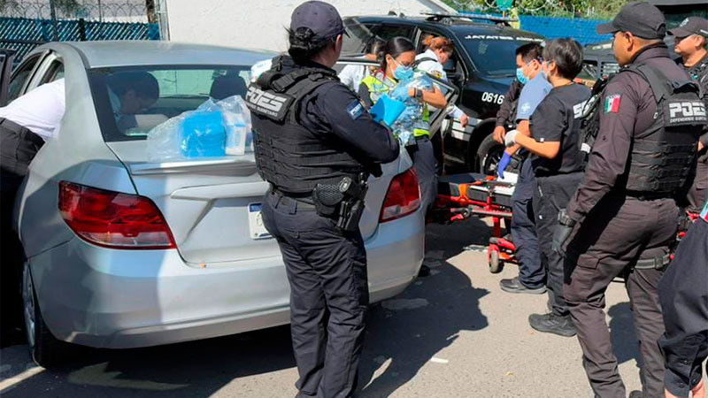 POES Querétaro brinda apoyo a mujer en labor de parto 