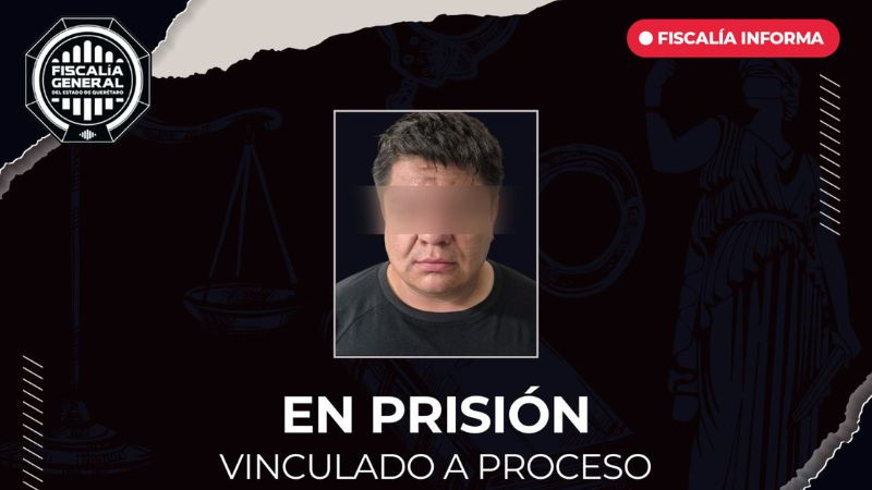 Cae “El Catracho”; lo procesan por cinco homicidios y 12 tentativas en Querétaro 