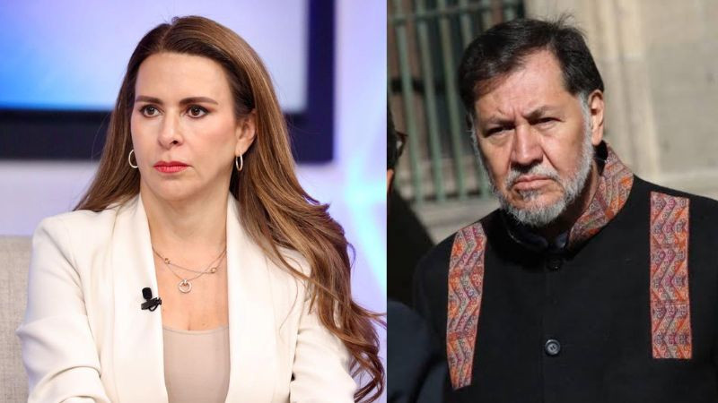 Viggiano y Noroña protagonizan intercambio de señalamientos en la Comisión Permanente 