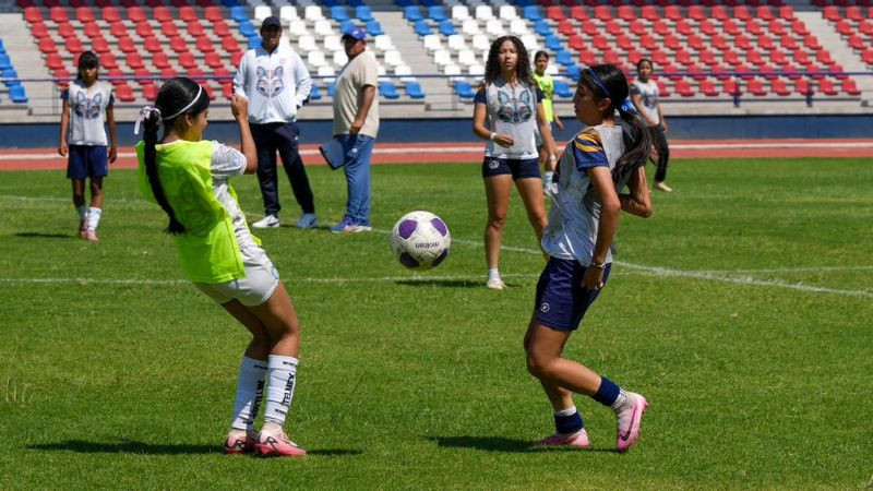 Comenzaron las visorías del Atlético Morelia-UMSNH Femenil 