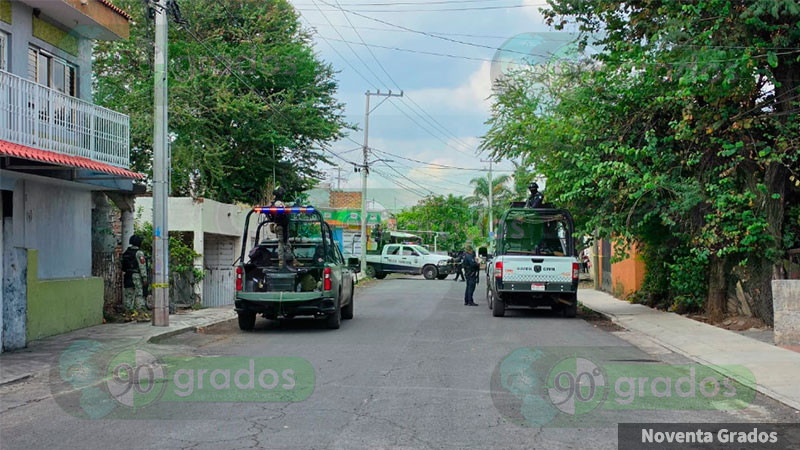 Policías de Zamora, Michoacán, abaten a motociclista quien previamente los había agredido  