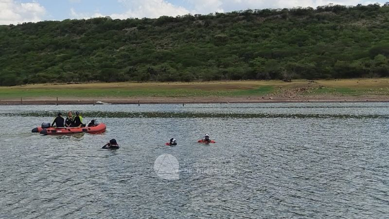 Localizan sin vida a menor reportado desaparecido en la Presa El Zorrillo, en Huimilpan 