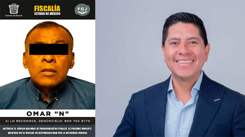 Detienen a presunto responsable de realizar el homicidio del diputado Francisco Rojas Cano  