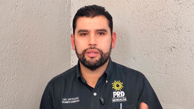 PRD Michoacán someterá a revisión a sus aspirantes; pide transparencia en el proceso 