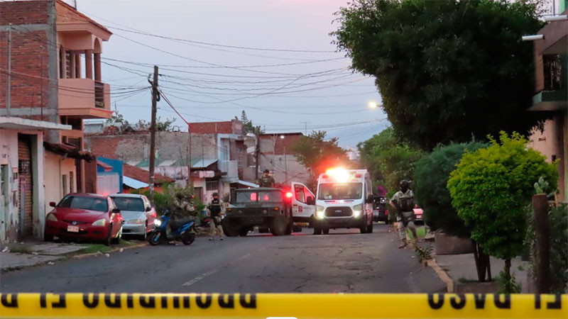 Ultiman a tiros a un individuo en la colonia San Pablo de Jacona, Michoacán  