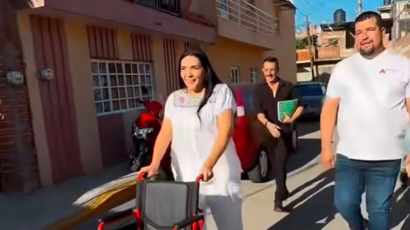 La atención a los grupos vulnerables debe traducirse en acciones concretas: Adriana Campos 