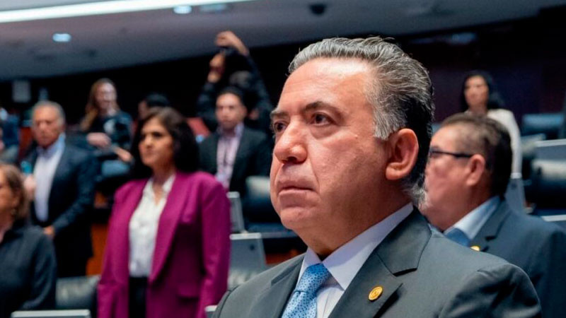 Crece polémica en el Senado por inasistencias de Enrique Inzunza a la Comisión Permanente 