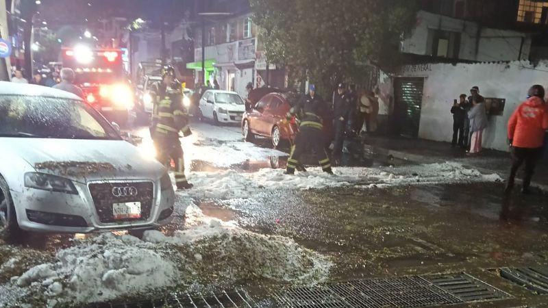 Activan Operativo Tlaloque 2026 por lluvias en la Ciudad de México 