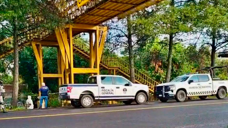 Hallan cadáver de una joven mujer en Uruapan, Michoacán; no se han revelado causas de muerte 