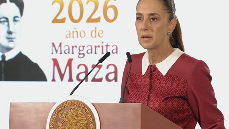 Sheinbaum pide a embajador de EU respetar asuntos internos de México 