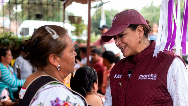 Fabiola Alanís: Michoacán es prioridad nacional para la presidenta Claudia Sheinbaum 