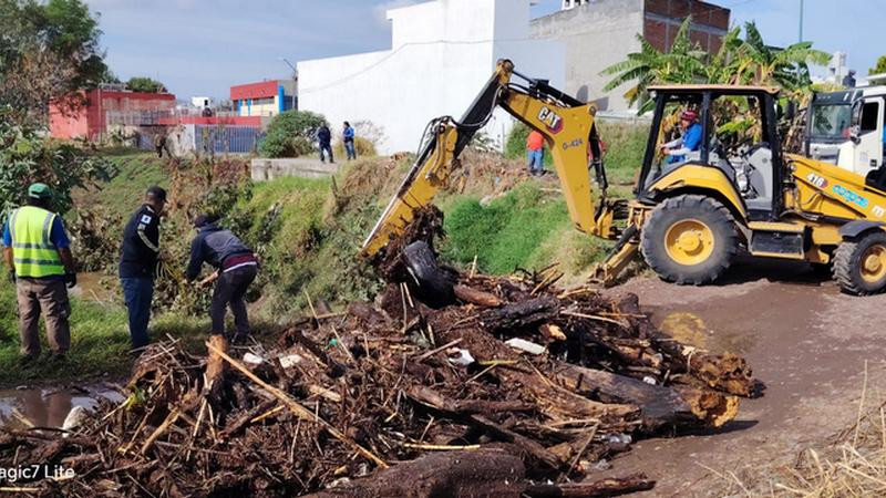 Respuesta inmediata del Gobierno de Morelia, restablece seguridad y orden tras lluvias 