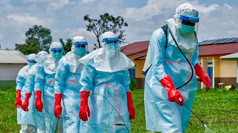 OMS reduce casos de ébola en África central; confirma 48 decesos en la RDC 