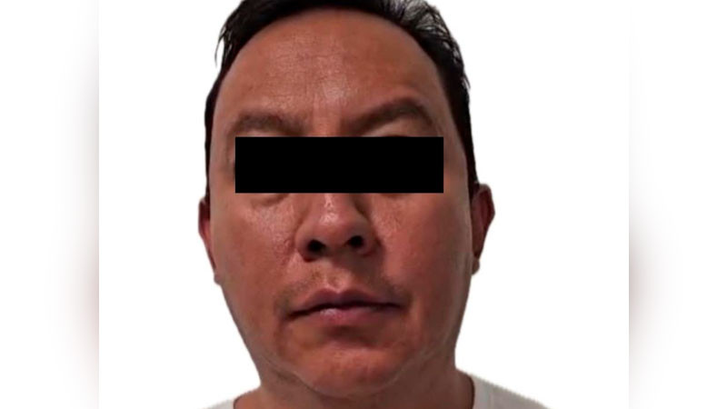 Detienen al “Borregas", objetivo prioritario buscado por extorsión, secuestro y despojo en el Edomex 