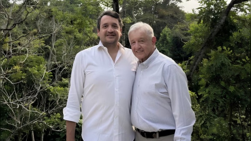 “Soy hijo de quienes lucharon por el pueblo”: Andrés Manuel López Beltrán reaparece junto a AMLO y confirma aspiraciones políticas 
