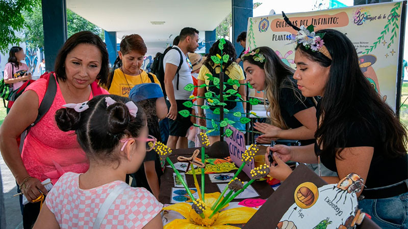 Tianguis de la Ciencia de la UMSNH, estará dirigido a las primeras infancias  