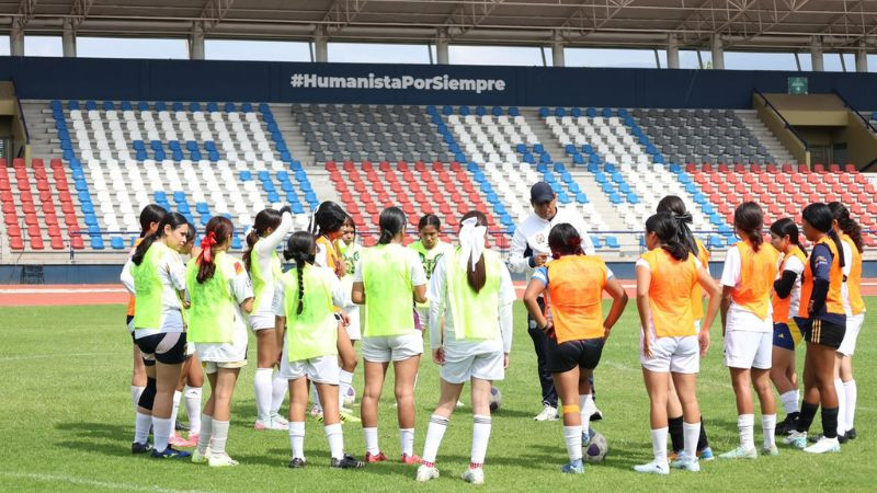 Concluye la primera etapa de visorías del Atlético Morelia-UMSNH Femenil; Participan aspirantes de distintos puntos del país 