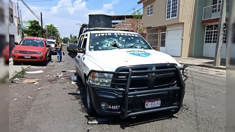 A 11 días de la emboscada a policías en Zamora, Michoacán, sólo un agente permanece hospitalizado 