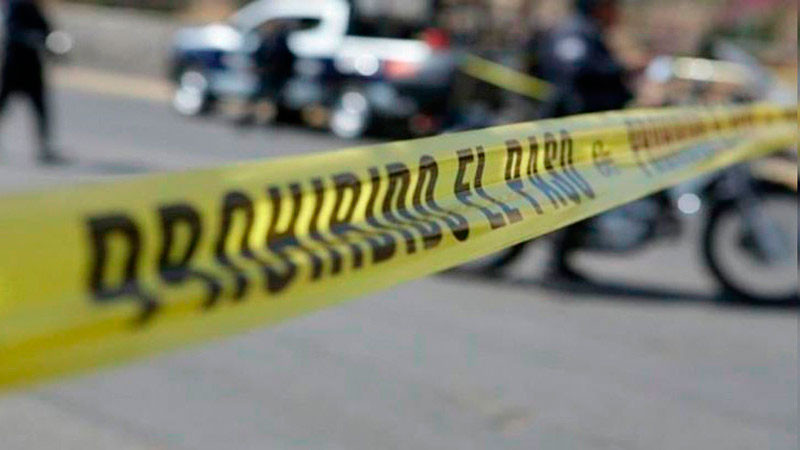 Fallecen dos personas en accidente vehicular en San Lucas, Michoacán  