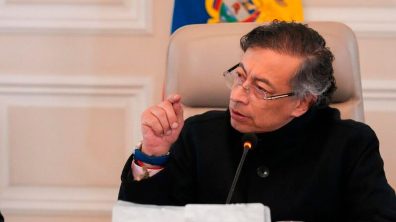 Insiste Gustavo Petro que existen inconsistencias en conteos de la elección presidencial en Colombia 
