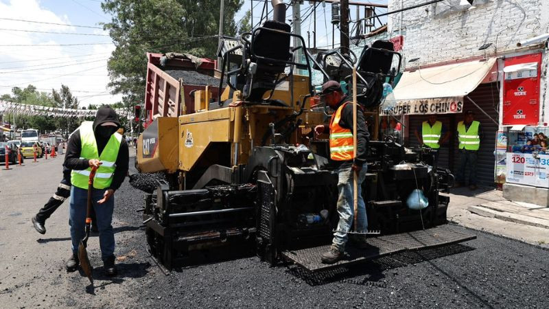 Alfonso Martínez pone en marcha reencarpetamiento sin precedentes en Morelia 