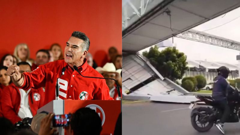 Alejandro Moreno arremete contra Morena tras incidente en el AICM; acusa corrupción e incapacidad 