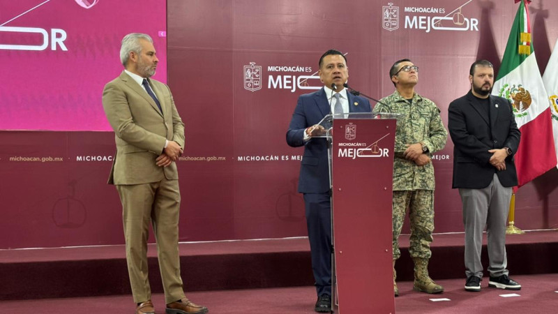 Conflicto entre tres grupos delincuenciales, causan inseguridad en Zamora-Jacona, revela fiscal 