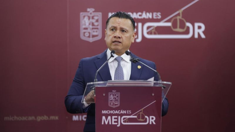 Detenido elemento activo de la policía municipal de Uruapan, presunto responsable de extorsión: CTP 