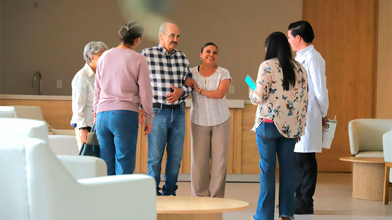  Paola Delgadillo invita a inscribirse a la nueva Casa del Adulto Mayor 