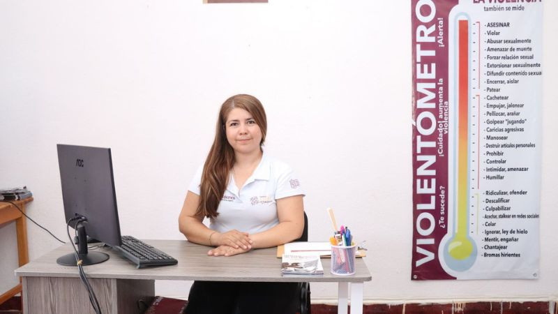 Seimujer inaugura Centro LIBRE en Tuzantla para la atención integral de las mujeres 